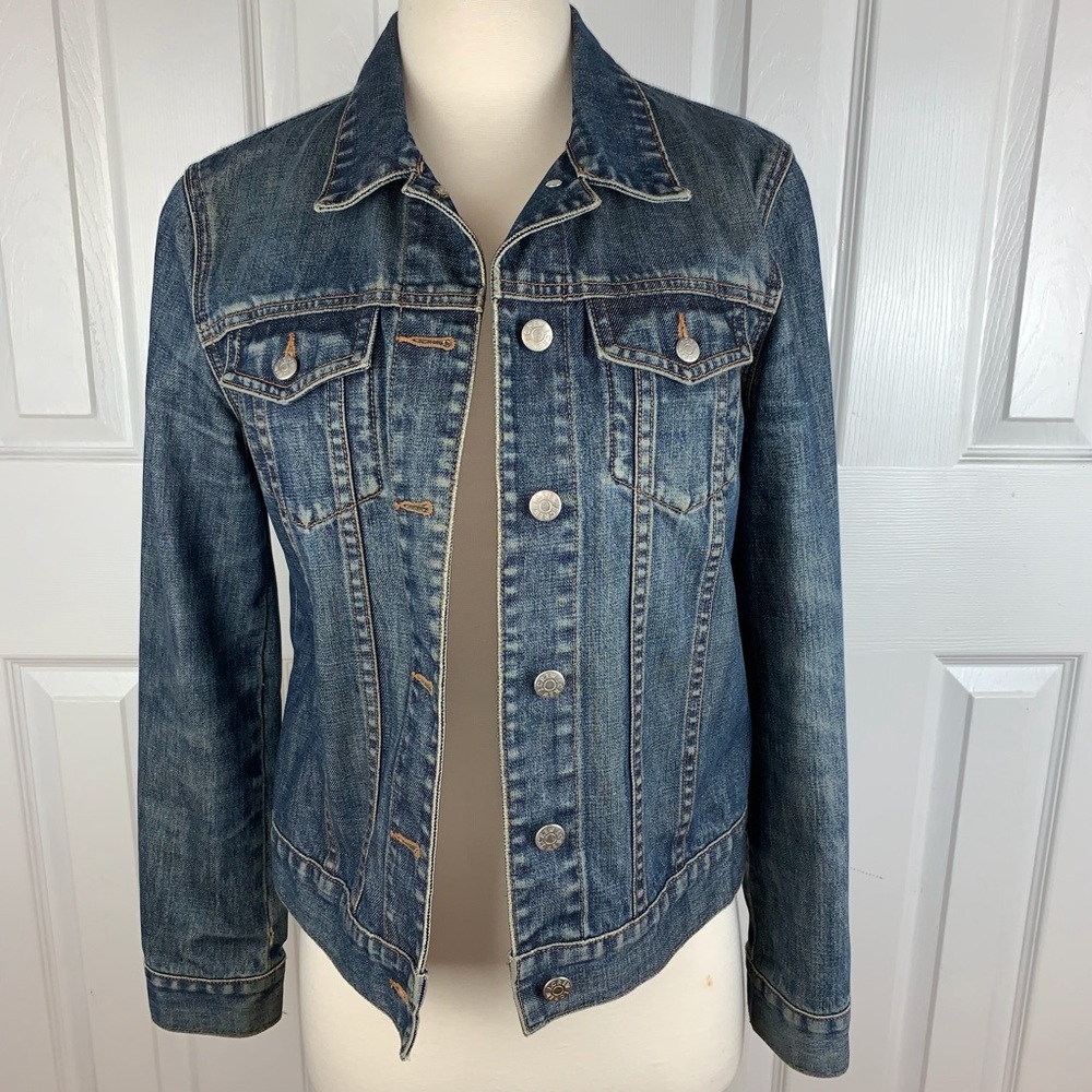 J. Crew Blue Jean Jacket